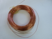 Drut miedziany fi 1,5 mm/ 5 m