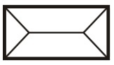 Szklany elem.fazowany prost.(Pencil) 1&rdquo;x2&rdquo; 25,4x50,8mm