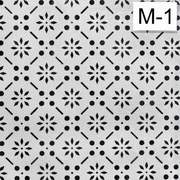 Szkło muślinowe format 32,5x32 cm grub.4 mm M-1B