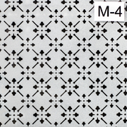 Szkło muślinowe format 32,5x32 cm grub.4 mm M-4B