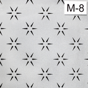 Szkło muślinowe format 32,5x32 cm grub.4 mm M-8B