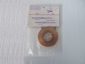 Taśma Cu wzmacniająca w rolce/szer. x grub. x dług./4 mm x 0,25 mm x 7,6 m