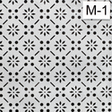 Szkło muślinowe format 32,5x32 cm grub.4 mm M-1B