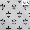 Szkło muślinowe format 32,5x32 cm grub.4 mm M-5B
