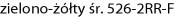 zielono-żółty śr. 526-2RR-F