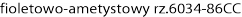 fioletowo-ametystowy rz.6034-86CC
