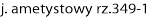 j. ametystowy rz.349-1