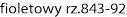 fioletowy rz.843-92