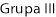 Grupa III