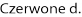 Czerwone d.