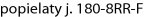 popielaty j. 180-8RR-F