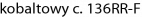 kobaltowy c. 136RR-F