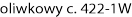 oliwkowy c. 422-1W