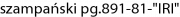 szampański pg.891-81-"IRI"