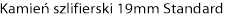 Kamień szlifierski 19mm Standard